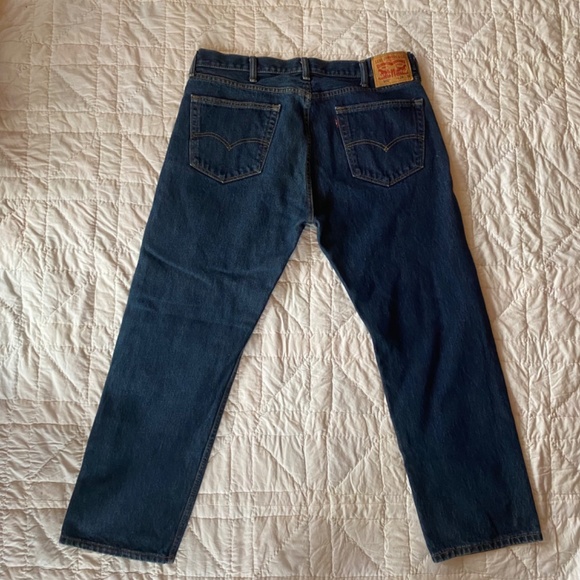 Levi’s 501 ORIGINAL FIT MEN'S JEANS - Picture 2 of 4